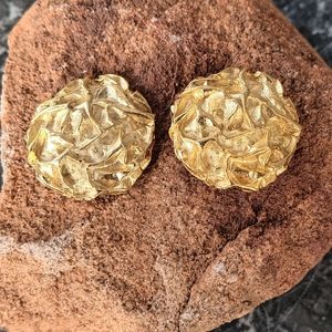 Shoe Clips Bluette Made in France Gold Tone